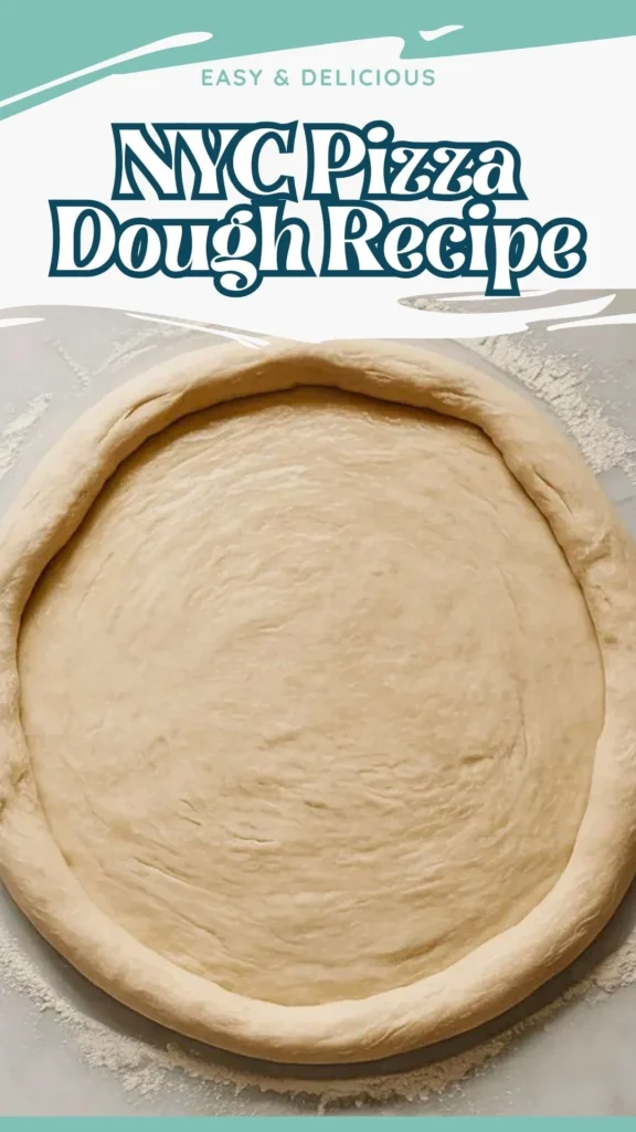 Homemade NYC Pizza Dough