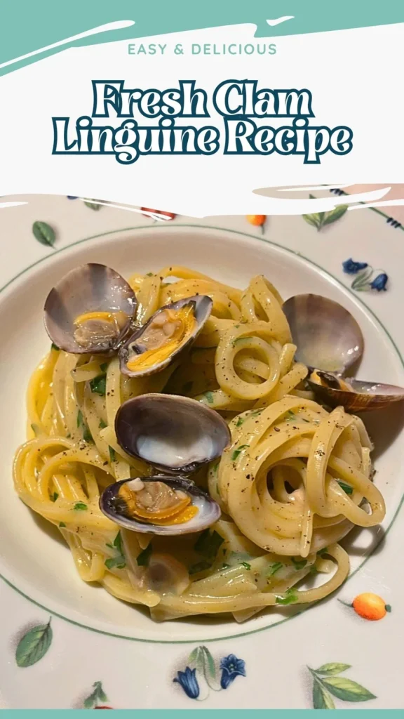 How to make Fresh Clam Linguine
