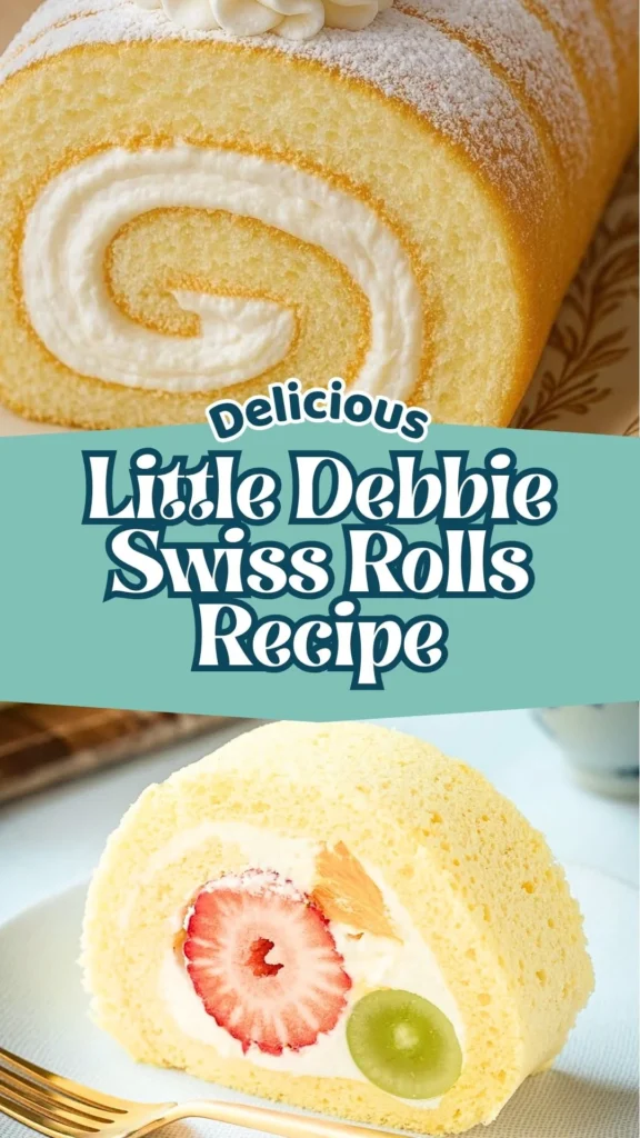 How to make Little Debbie Swiss Rolls
