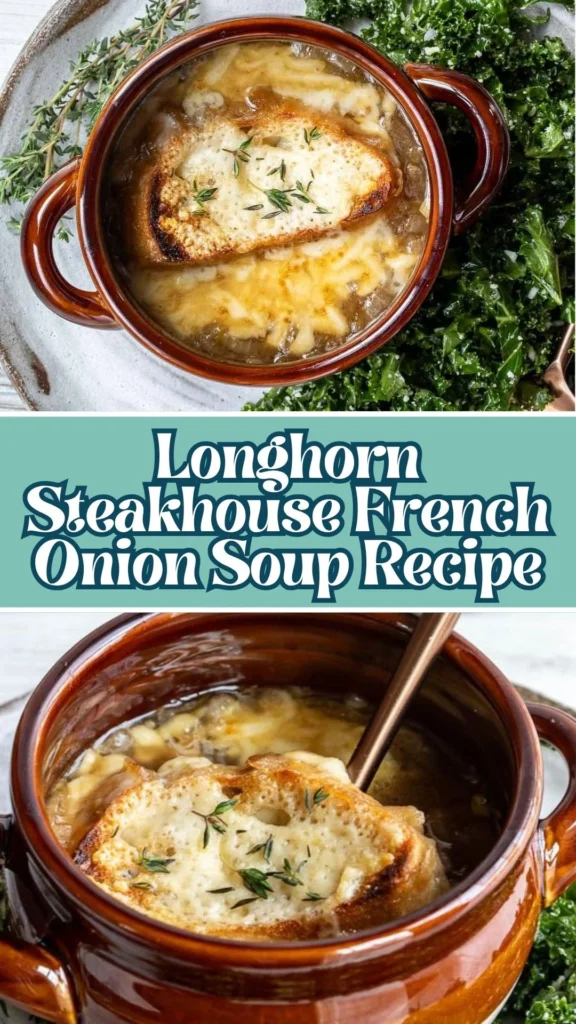 How to make Longhorn Steakhouse French Onion Soup