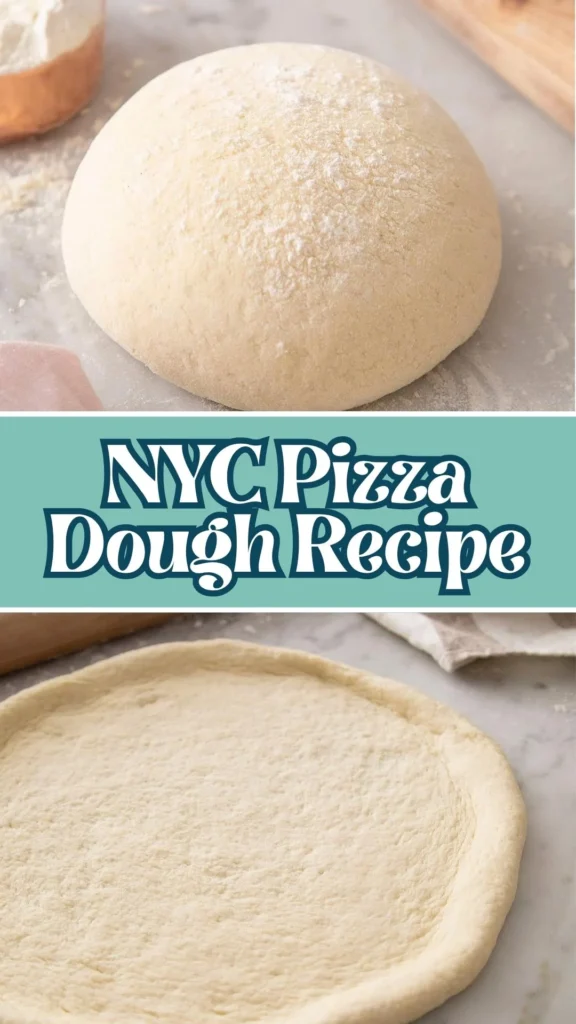 How to make NYC Pizza Dough