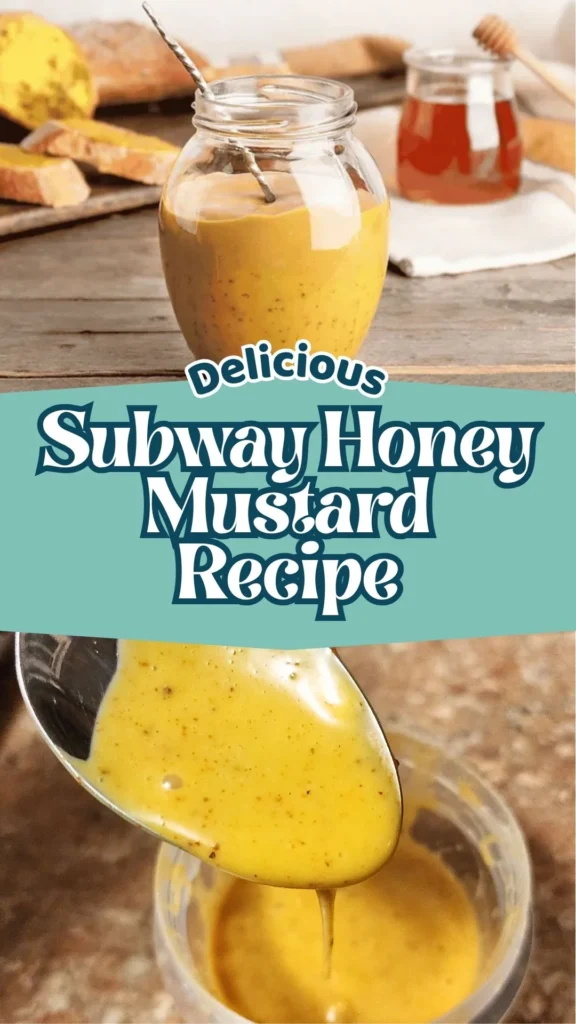 How to make Subway Honey Mustard