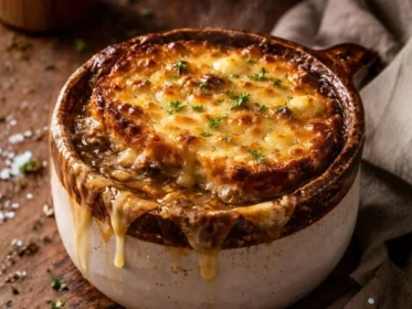 Longhorn Steakhouse French Onion Soup Recipe