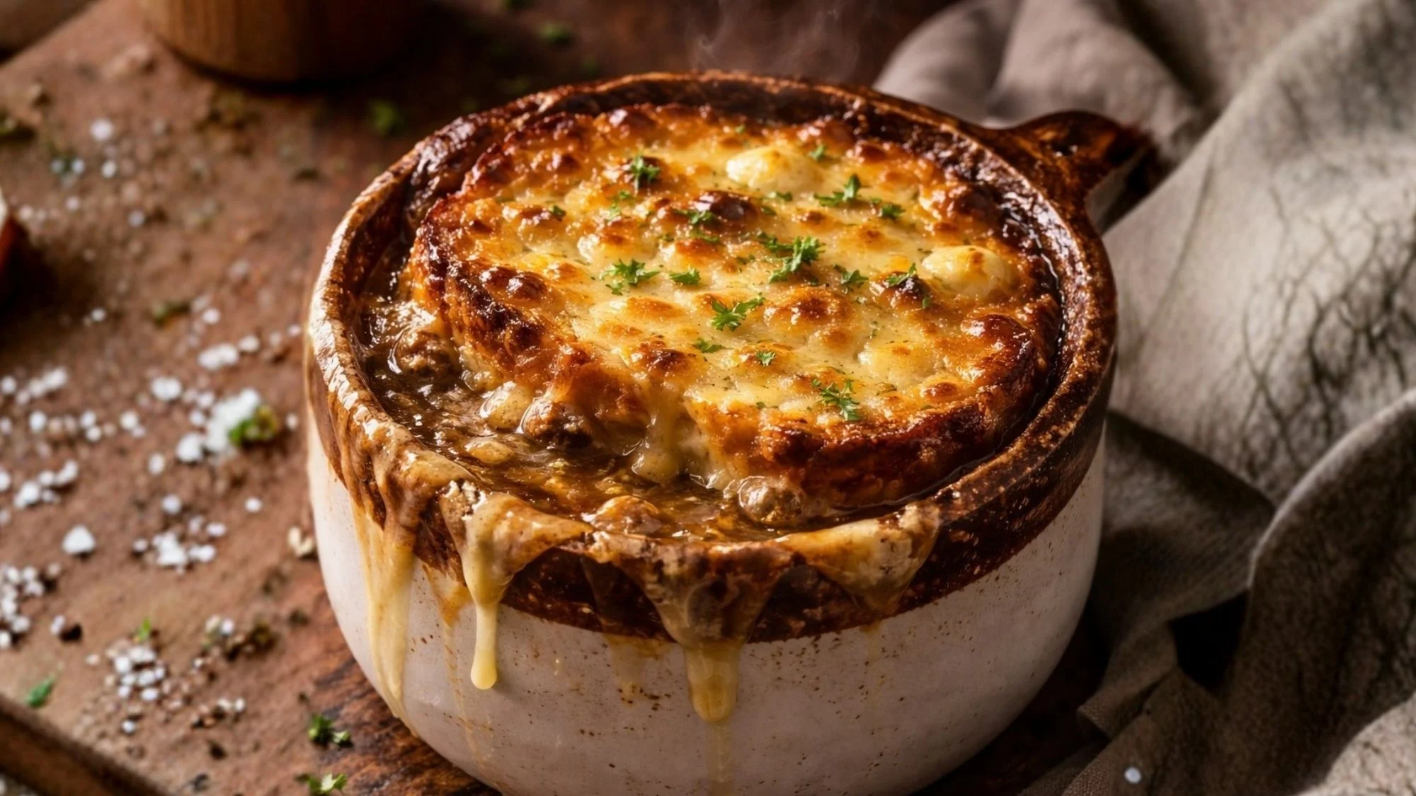 Longhorn Steakhouse French Onion Soup Recipe