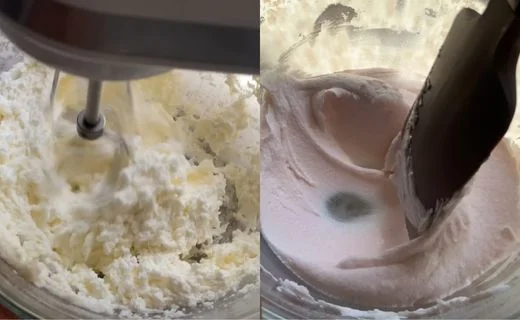 Make the Pink Frosting