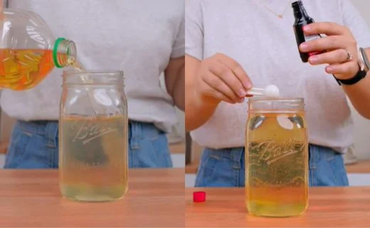 Make the Summer Berry Refresher Base