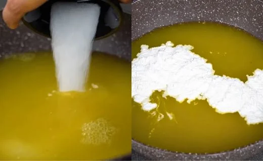 Mix the base