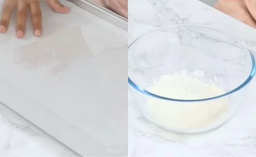 Preparation & Dry Ingredients