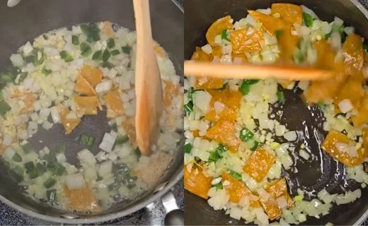 Sauté the Aromatics