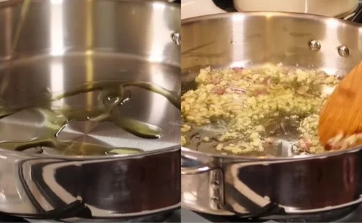 Sauté the Aromatics