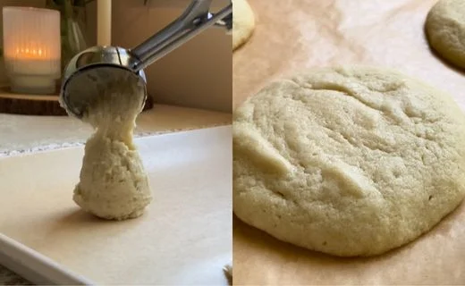 Scoop the Dough & Bake
