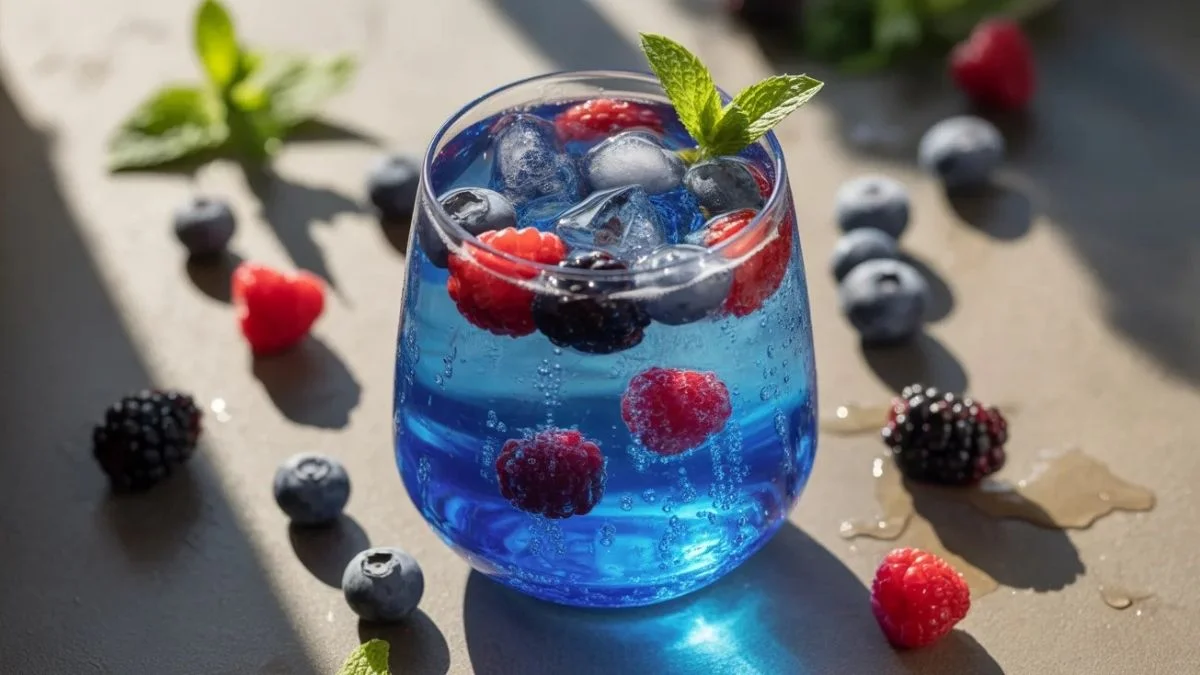 Summer Berry Refresher Recipe