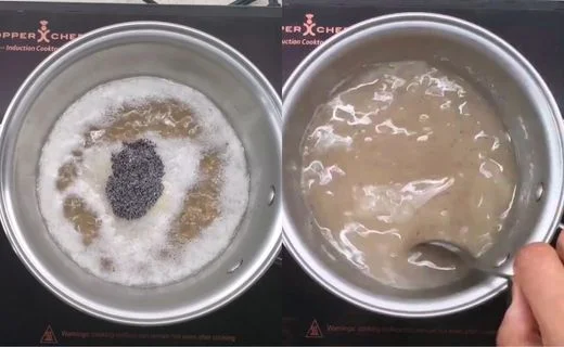 Thicken the Sauce & Add Poppy Seeds and Cool