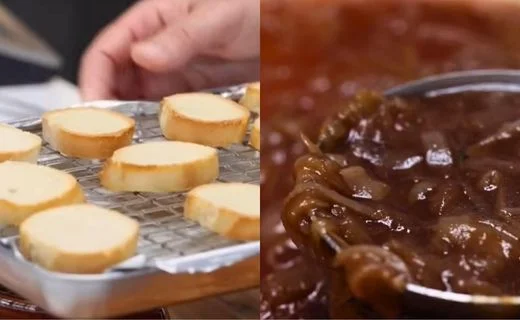 Toast the Bread & Assemble and Broil