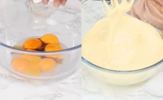 Whip Egg Yolks