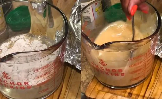 Bake the Turkey Wings & Prepare the Gravy