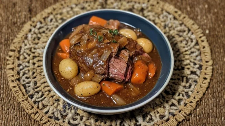 Bobby Flay Pot Roast Recipe