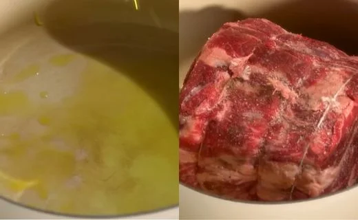 Brown the Meat