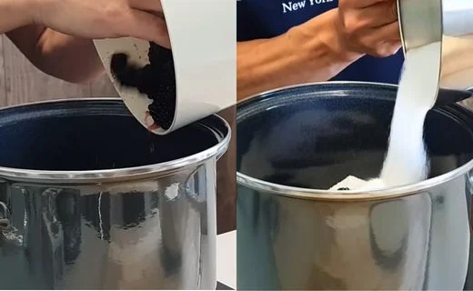 Cook the Fruit & Add the Sugar