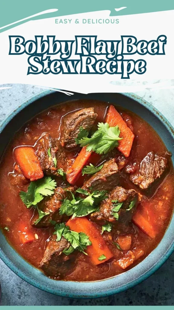 Copycat Bobby Flay Beef Stew Recipe