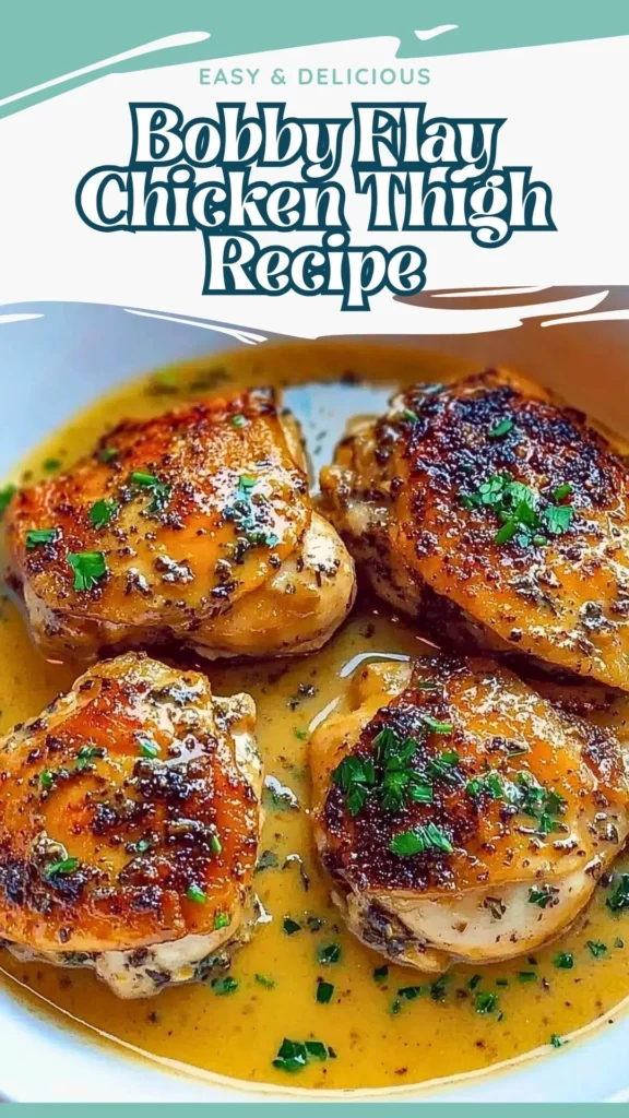 Copycat Bobby Flay Chicken Thigh Recipe