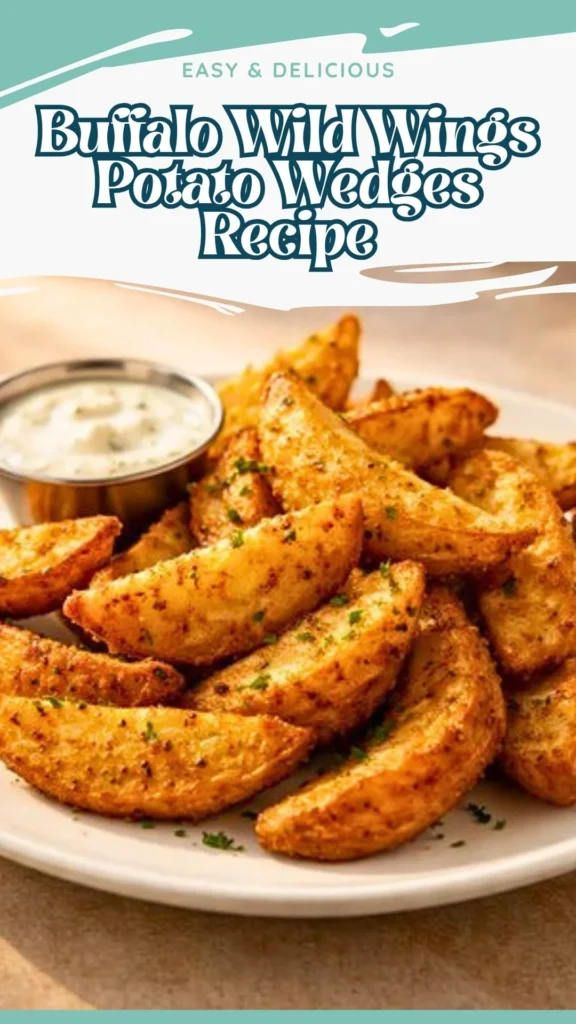 Copycat Buffalo Wild Wings Potato Wedges Recipe