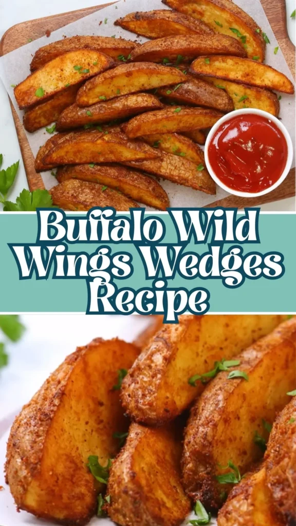 Copycat Buffalo Wild Wings Wedges Recipe