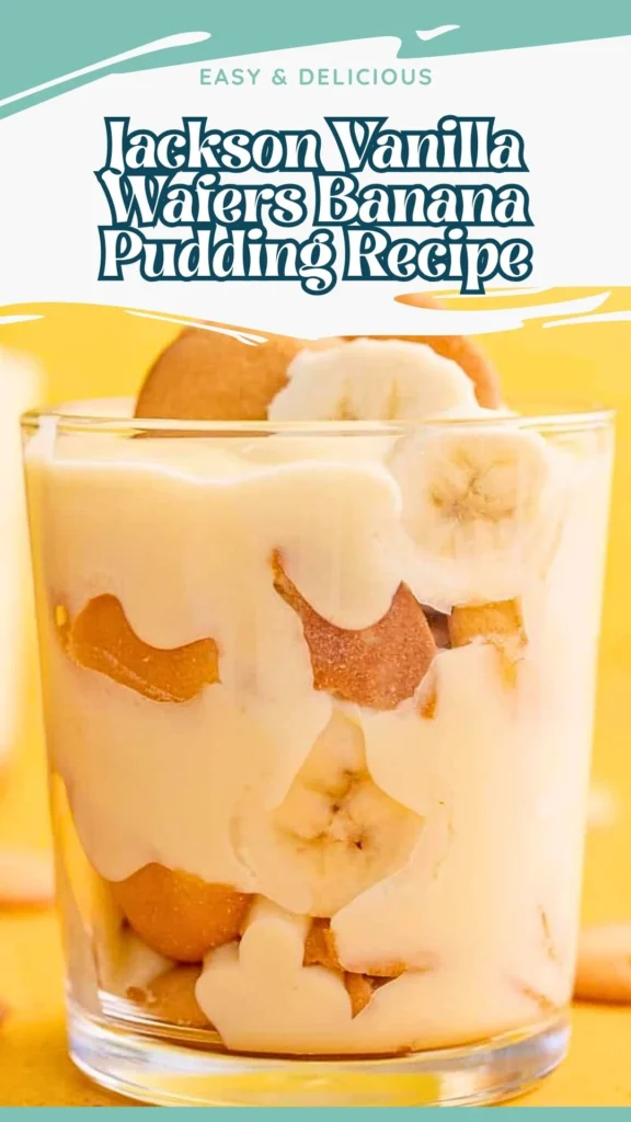 Copycat Jackson Vanilla Wafers Banana Pudding Recipe