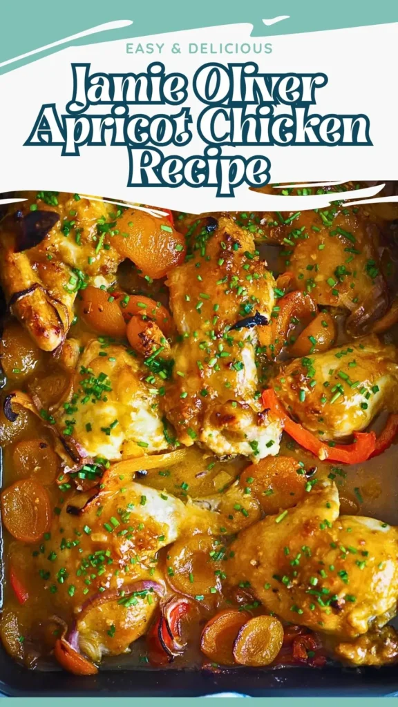 Copycat Jamie Oliver Apricot Chicken Recipe