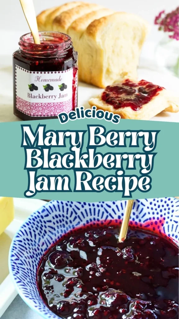 Copycat Mary Berry Blackberry Jam Recipe