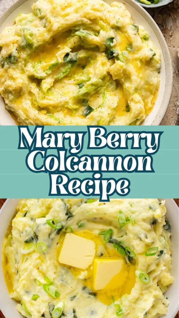 Copycat Mary Berry Colcannon Recipe