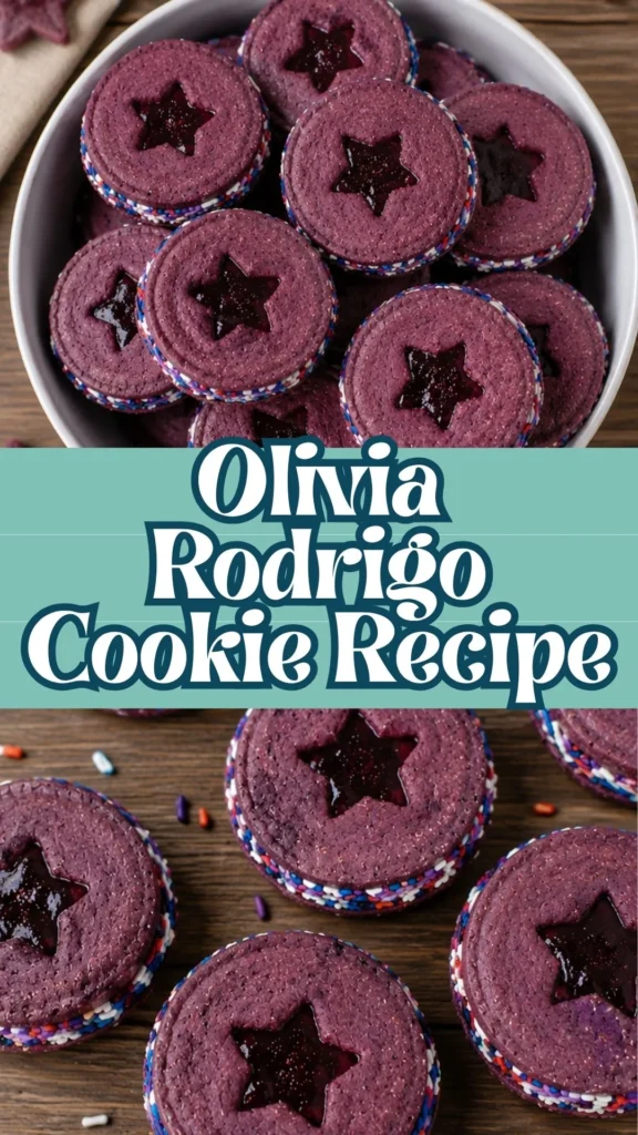 Copycat Olivia Rodrigo Cookie Recipe