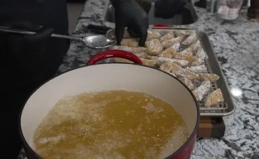 Fry Until Crispy & Cook to Golden Perfection