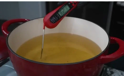 Heat the Oil