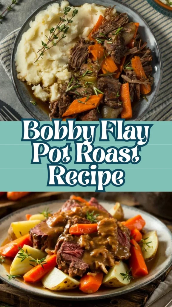 Homemade Bobby Flay Pot Roast