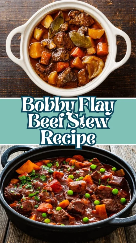 How to make Bobby Flay Beef Stew