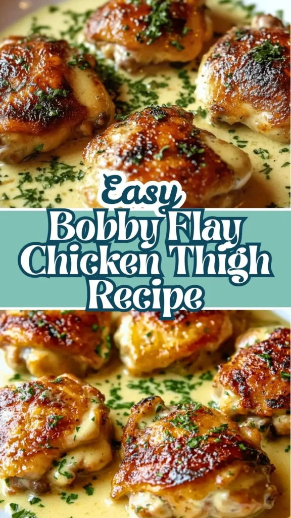 How to make Bobby Flay Chicken Thigh
