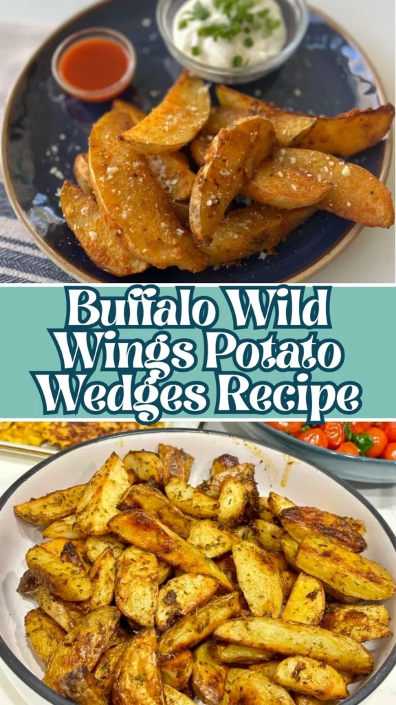 How to make Buffalo Wild Wings Potato Wedges
