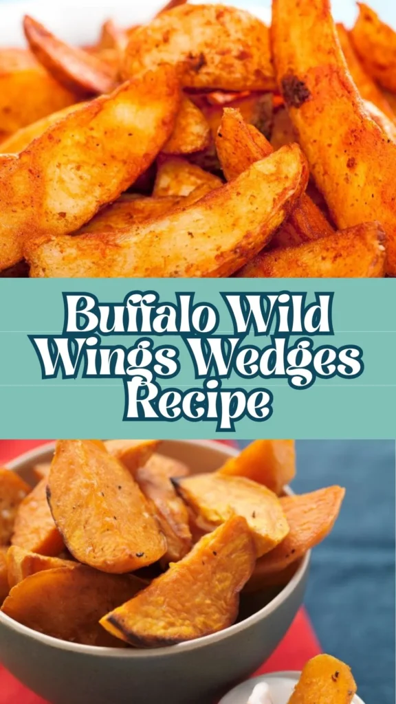 How to make Buffalo Wild Wings Wedges