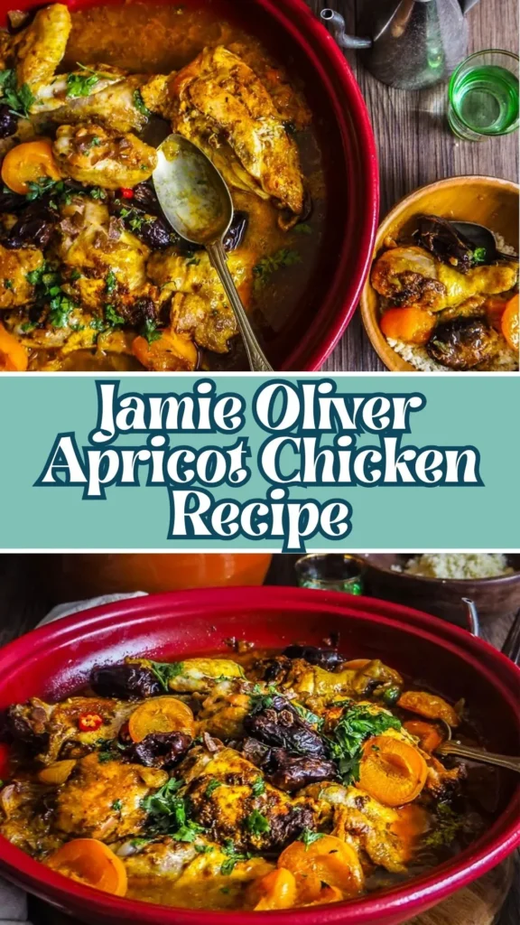 How to make Jamie Oliver Apricot Chicken