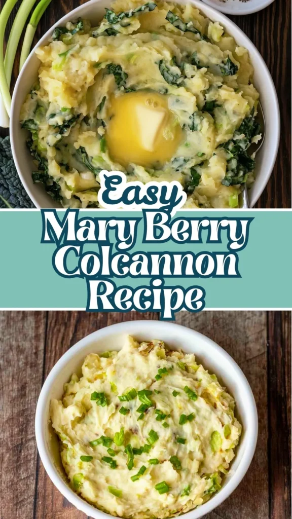 How to make Mary Berry Colcannon
