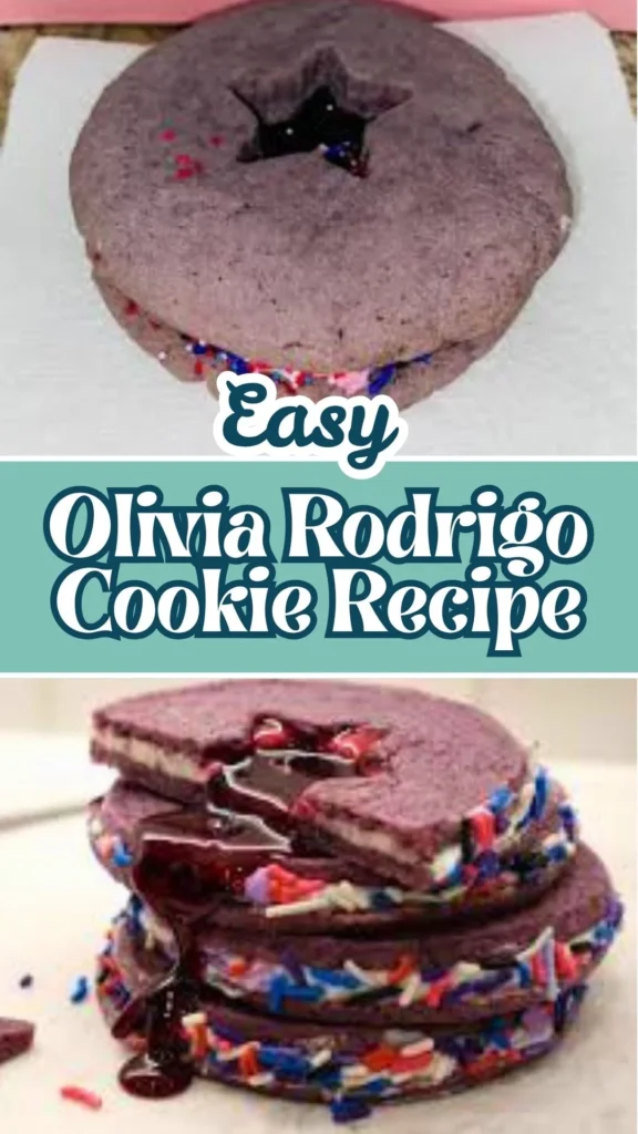 How to make Olivia Rodrigo Cookie