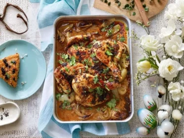 Jamie Oliver Apricot Chicken Recipe