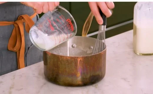 Make the Pudding Base