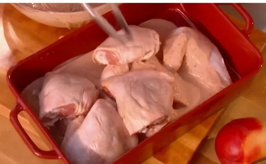 Marinate & Air-Dry the Chicken