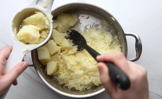 Mash the Potatoes