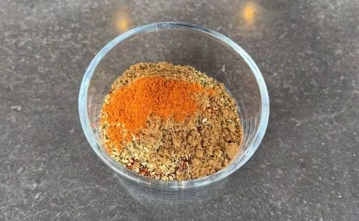 Mix Thoroughly