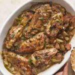 Patti LaBelle Smothered Turkey Wings Recipe