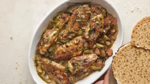 Patti LaBelle Smothered Turkey Wings Recipe