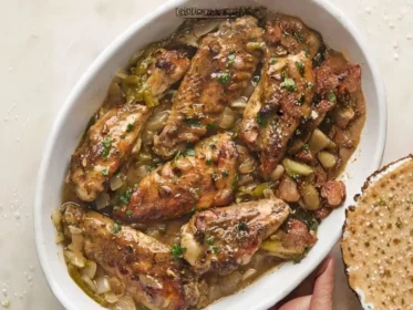 Patti LaBelle Smothered Turkey Wings Recipe